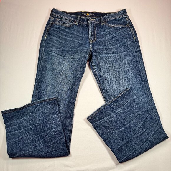 Lucky Brand Sweet Boot Jeans 12/31 Medium Wash - Picture 1 of 13